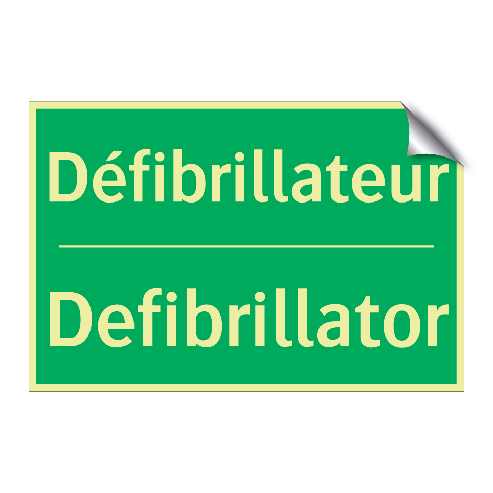 Defibrillator - Défibrillateur