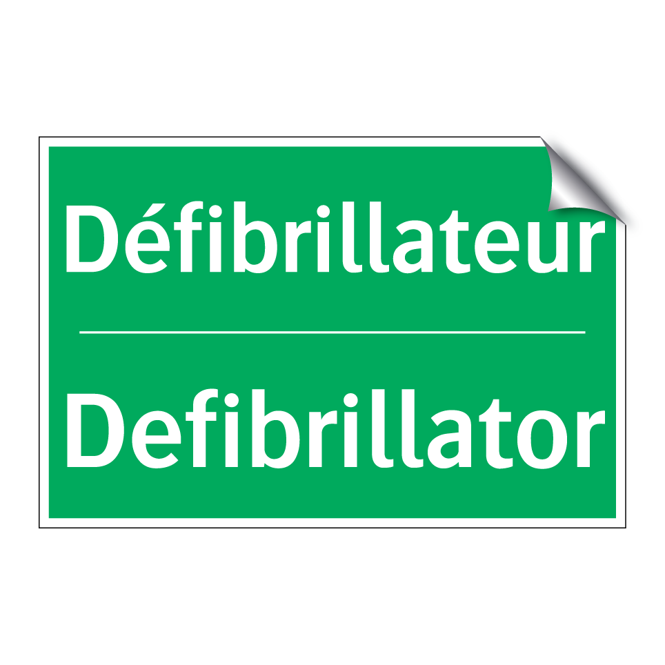 Defibrillator - Défibrillateur