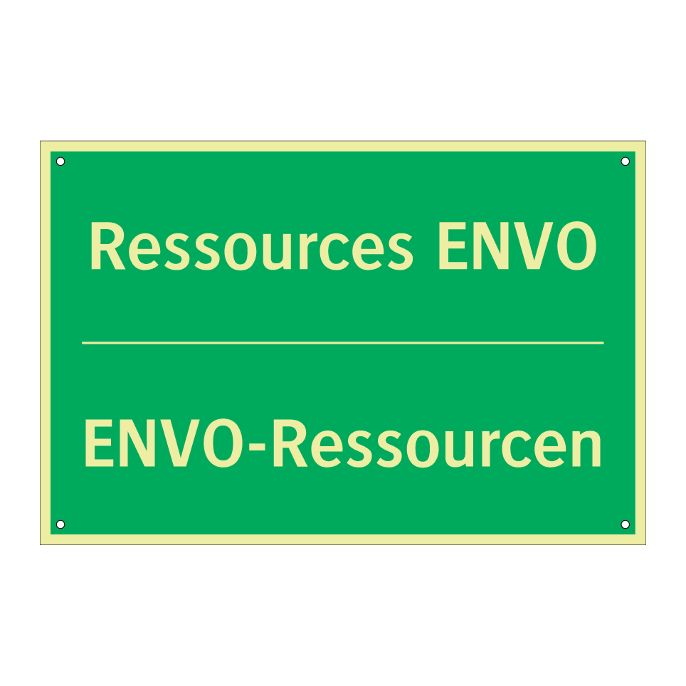 ENVO-Ressourcen - Ressources ENVO