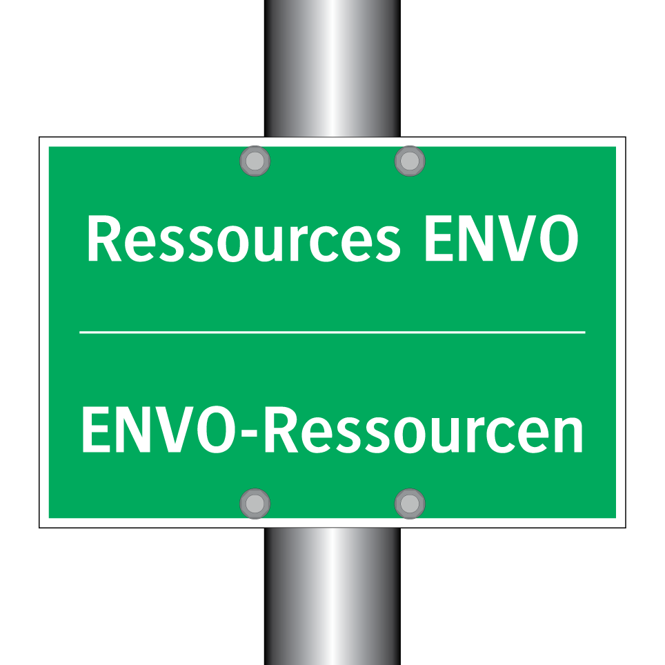 ENVO-Ressourcen - Ressources ENVO