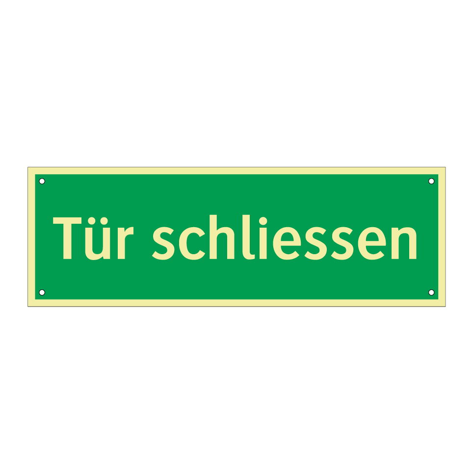 Tür schliessen