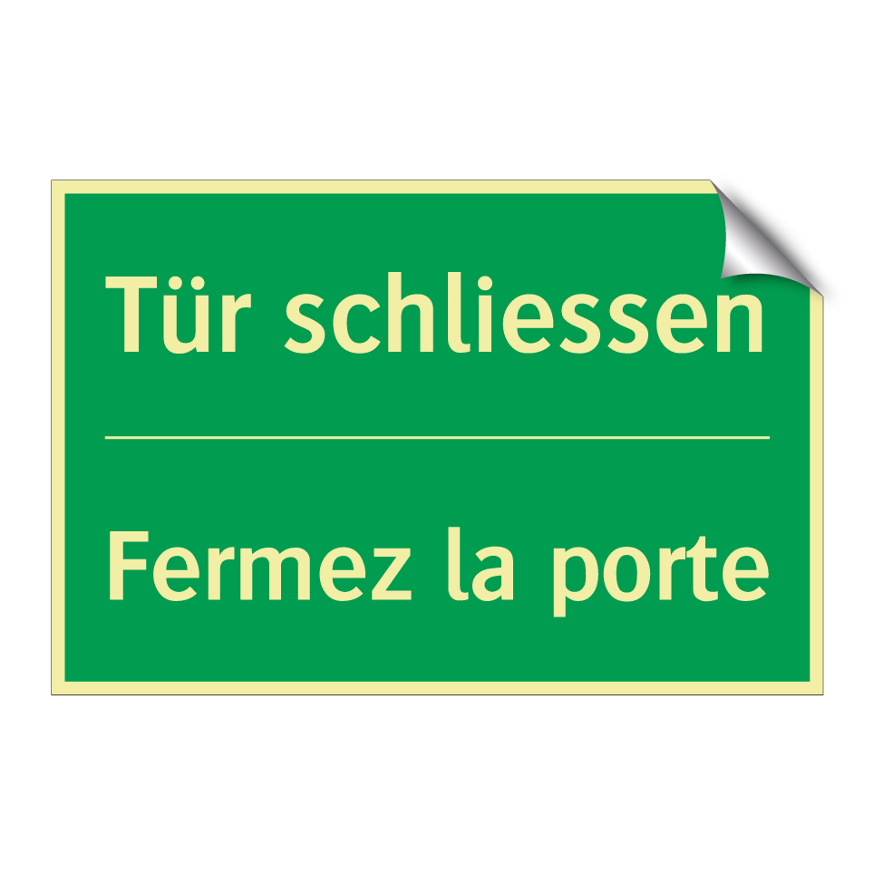 Tür schliessen