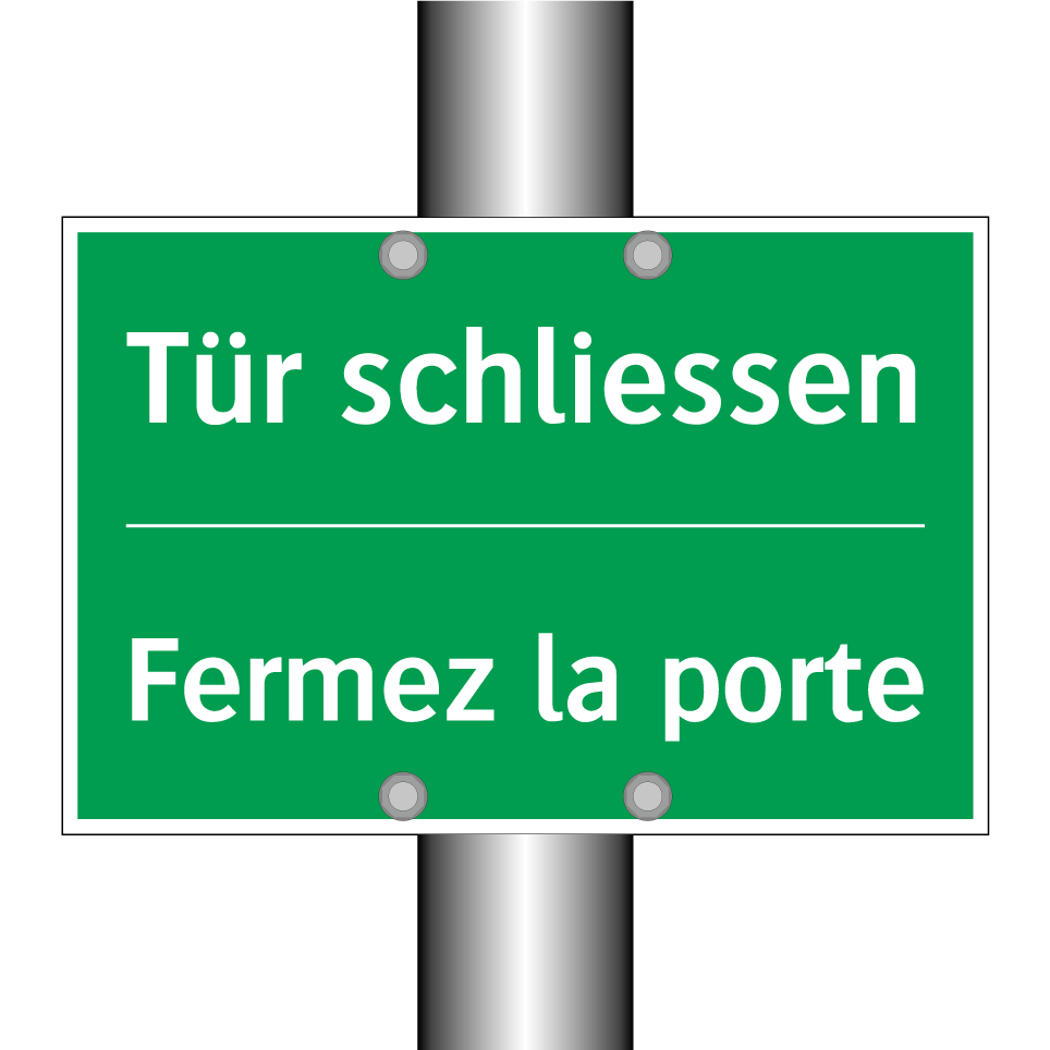 Tür schliessen