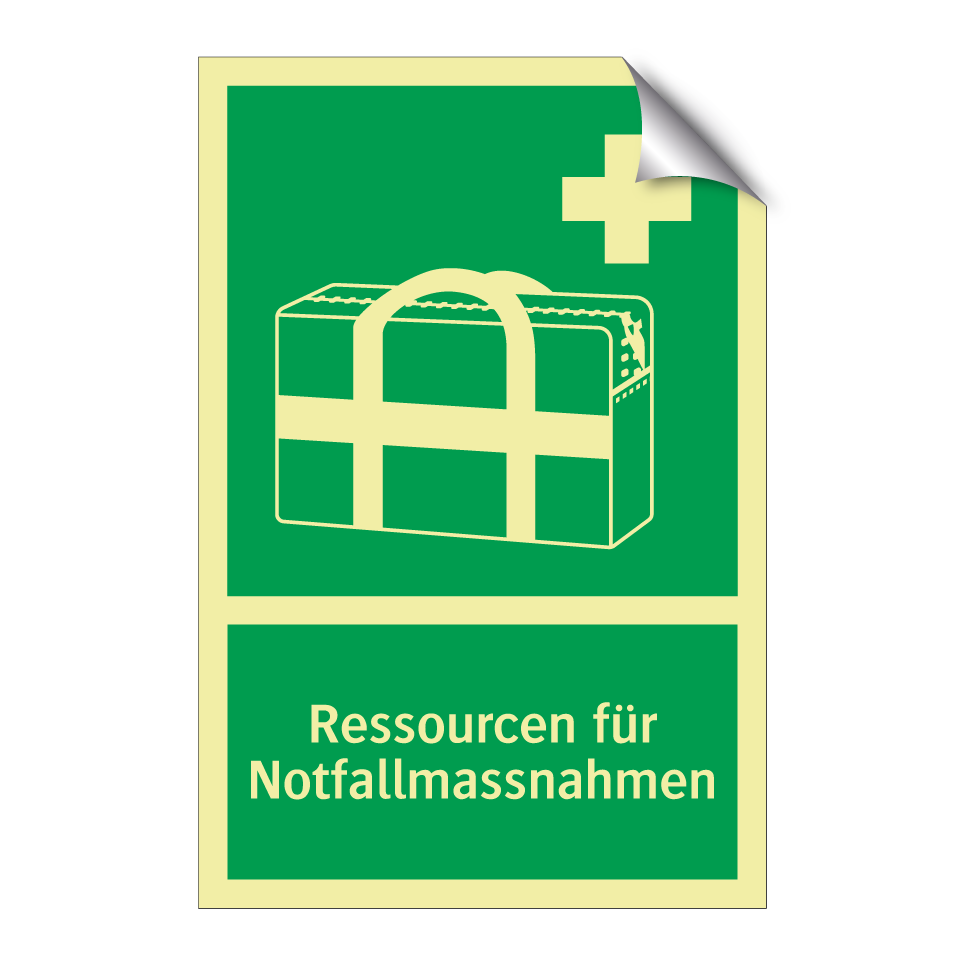 Ressourcen für Notfallmassnahmen