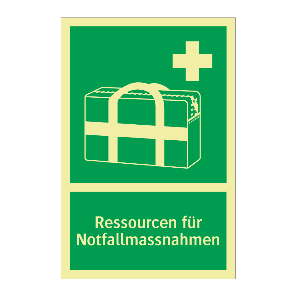 Ressourcen für Notfallmassnahmen