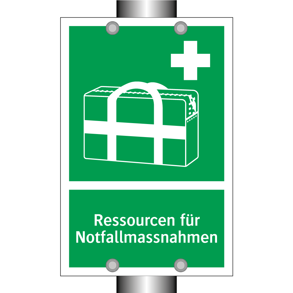 Ressourcen für Notfallmassnahmen
