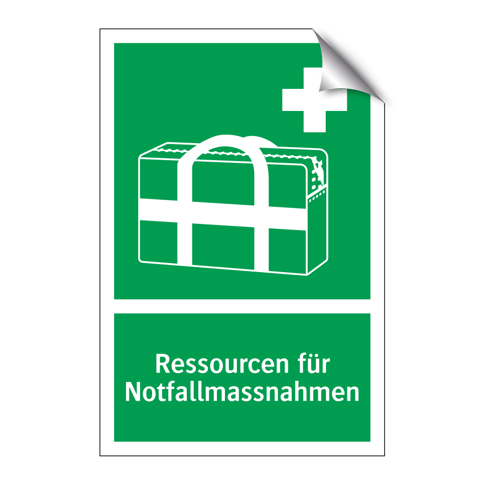 Ressourcen für Notfallmassnahmen