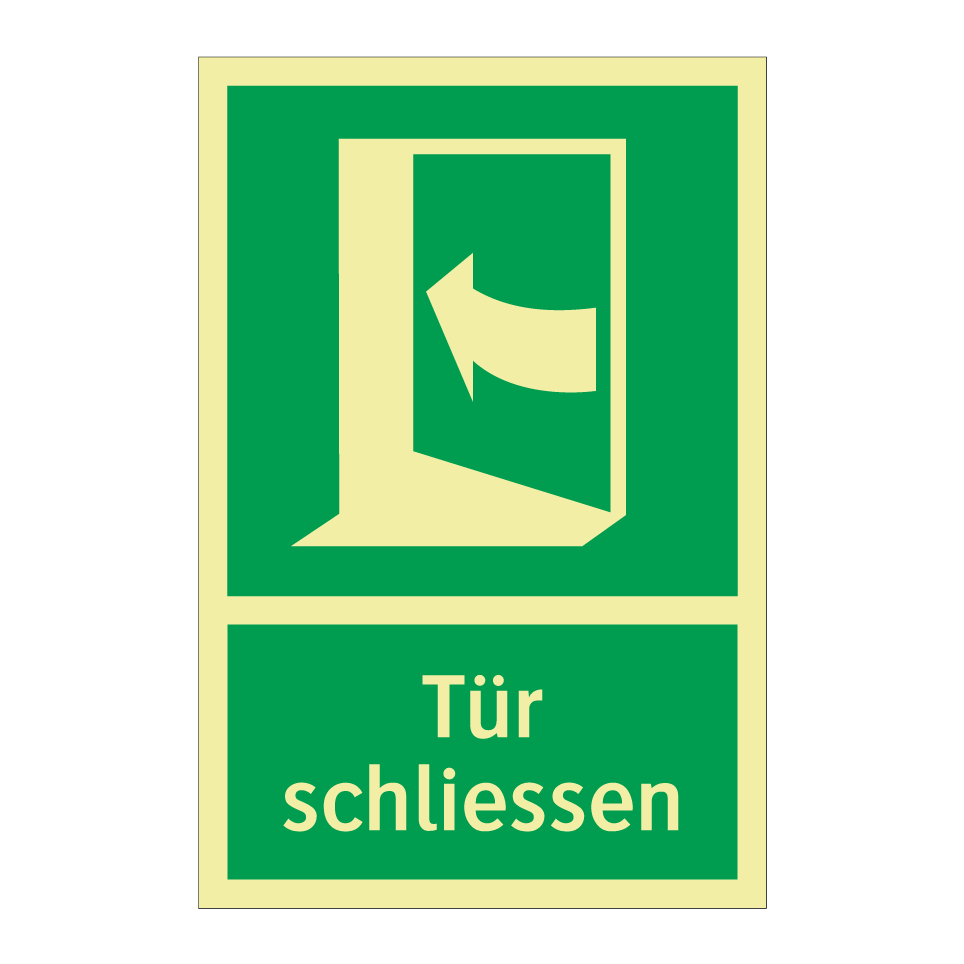 Tür schliessen