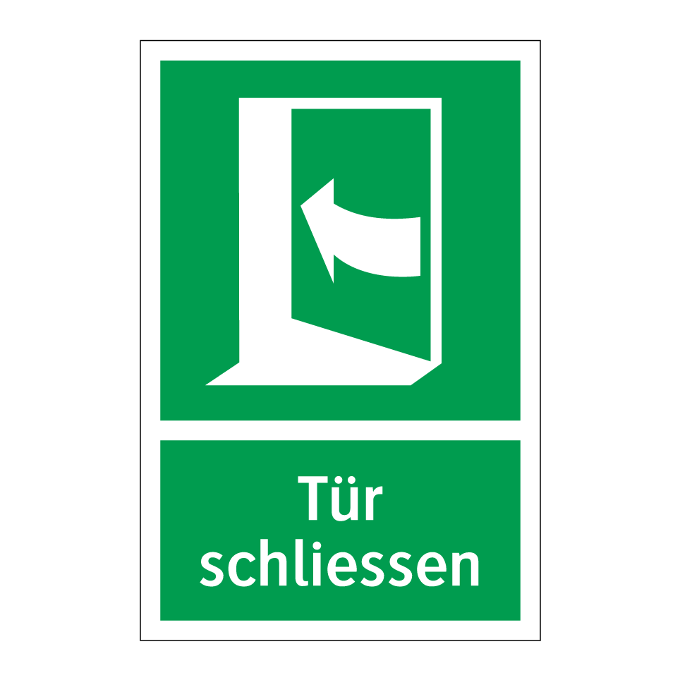 Tür schliessen