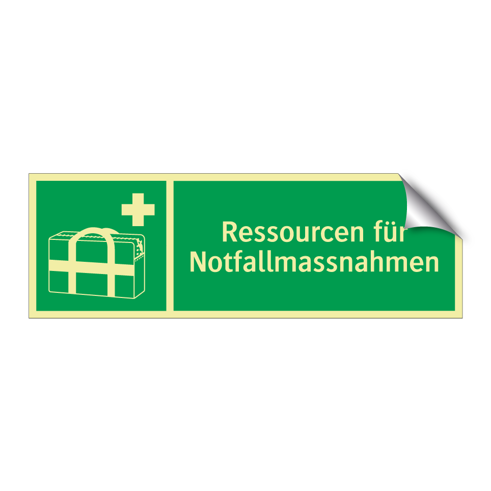 Ressourcen für Notfallmassnahmen