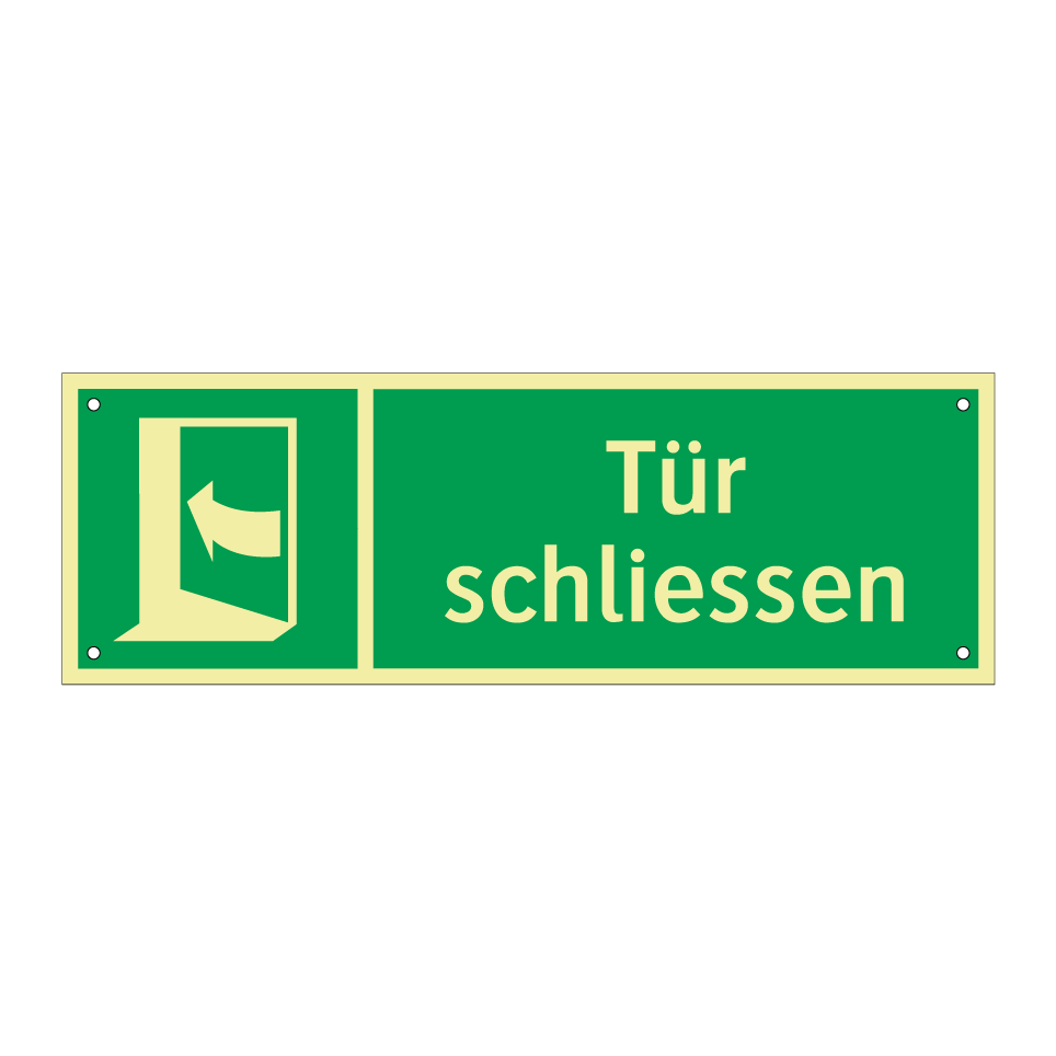 Tür schliessen