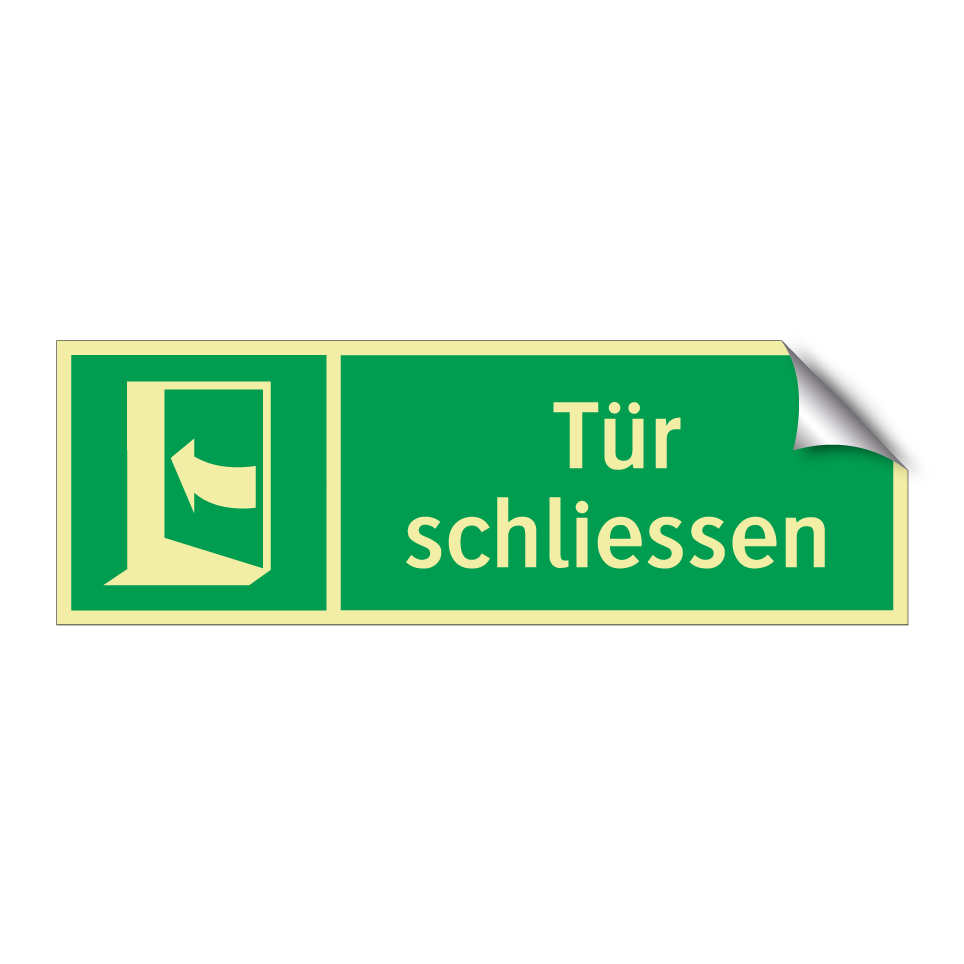 Tür schliessen