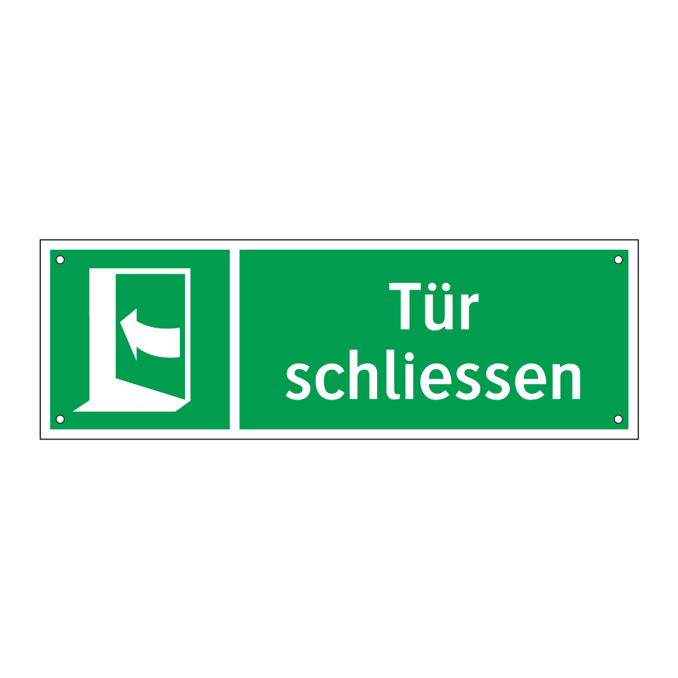 Tür schliessen