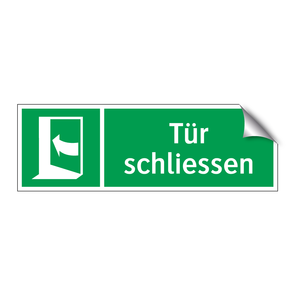 Tür schliessen