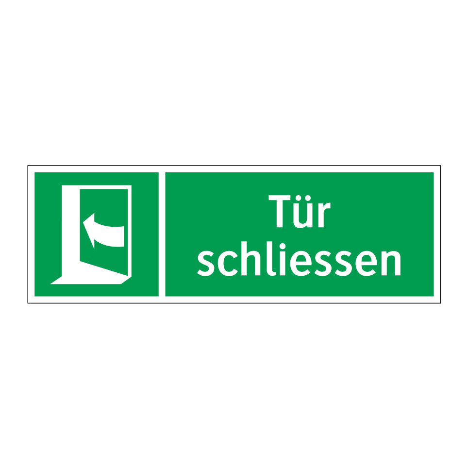 Tür schliessen