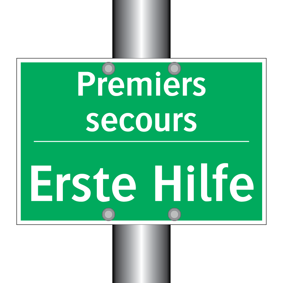Erste Hilfe - Premiers secours