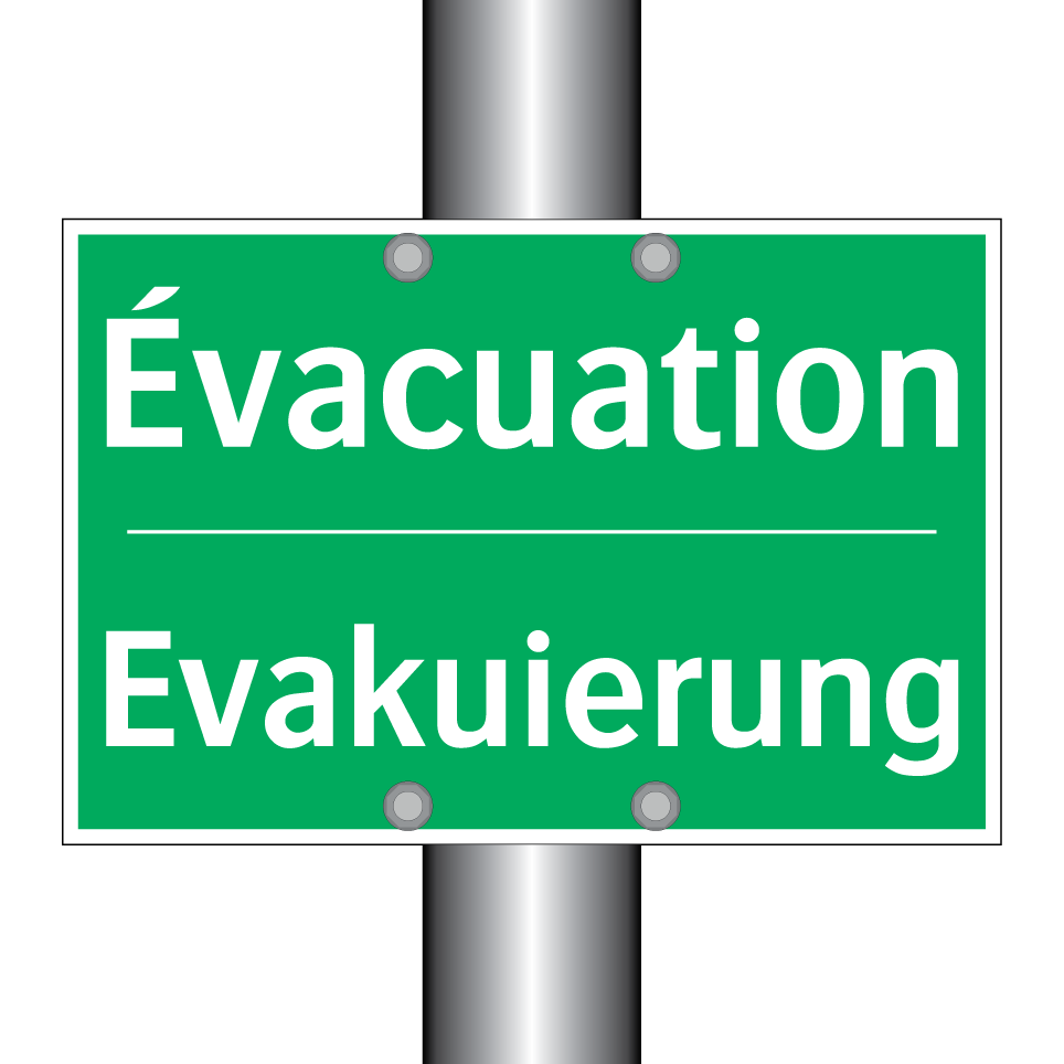 Evakuierung - Évacuation