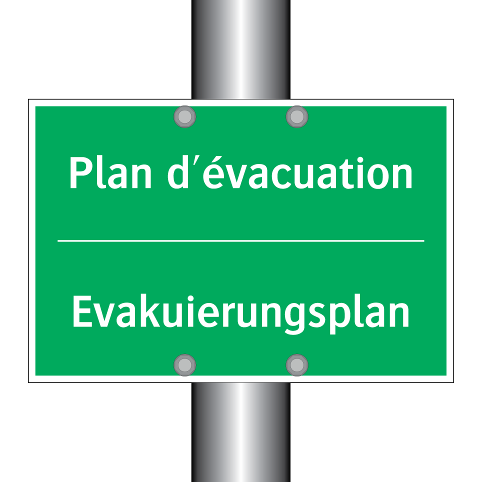 Evakuierungsplan - Plan d'évacuation