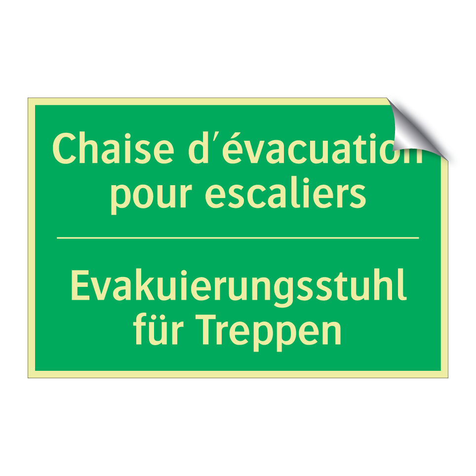 Evakuierungsstuhl für Treppen - Chaise d'évacuation pour escaliers /.../
