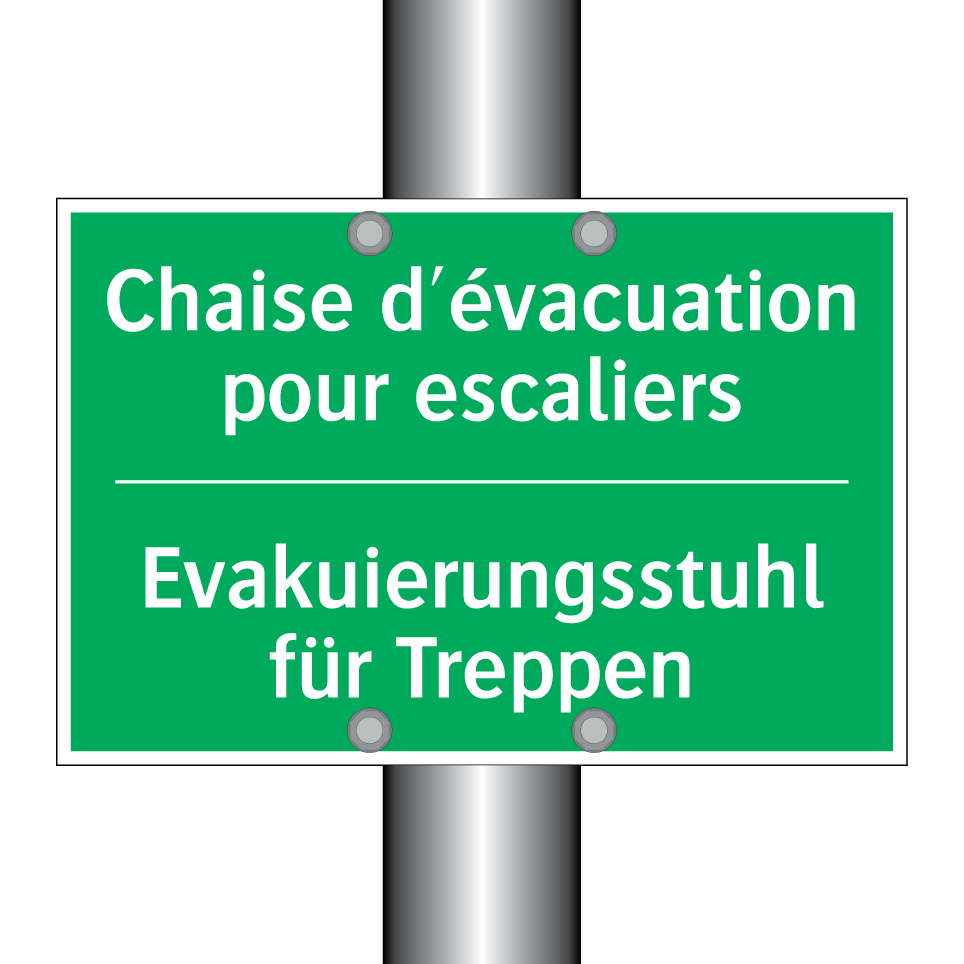 Evakuierungsstuhl für Treppen - Chaise d'évacuation pour escaliers /.../