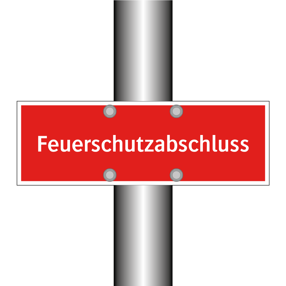 Feuerschutzabschluss