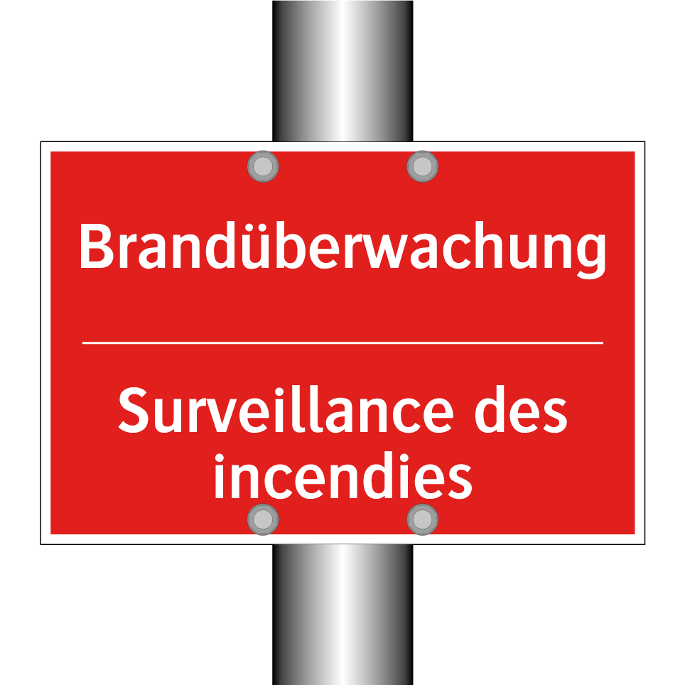 Brandüberwachung - Surveillance des incendies
