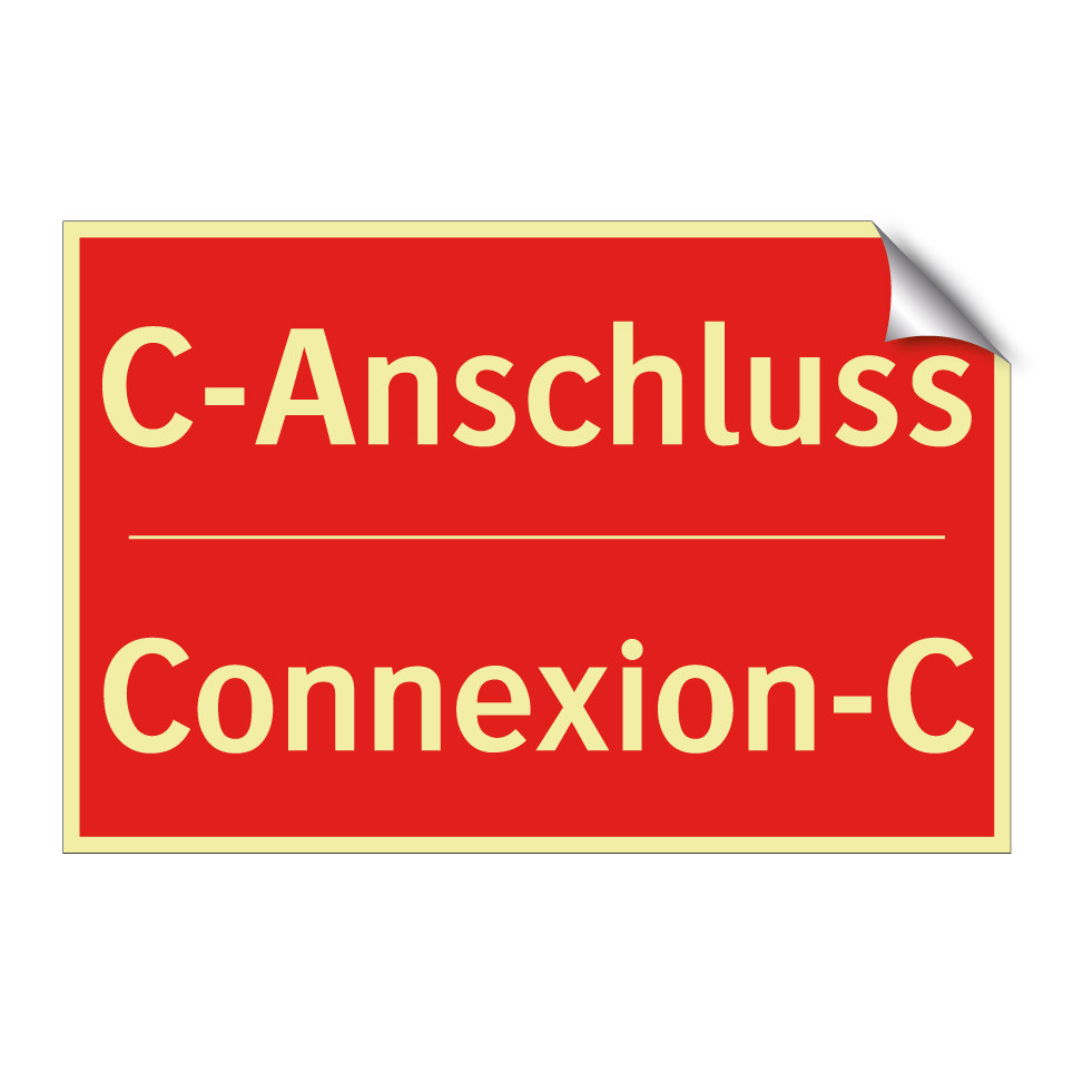 C-Anschluss - Connexion-C