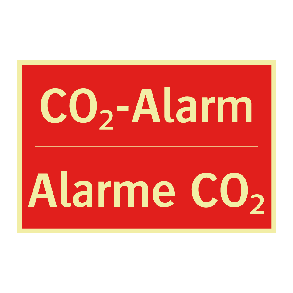 CO₂-Alarm - Alarme CO₂