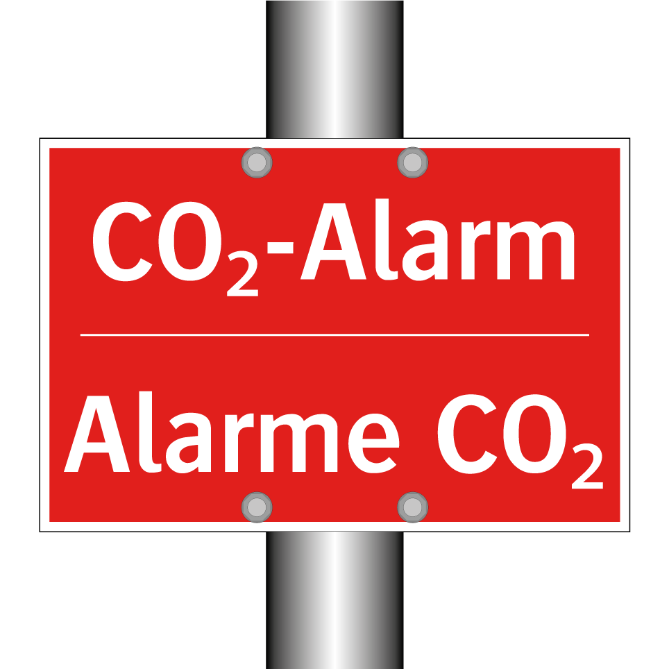 CO₂-Alarm - Alarme CO₂