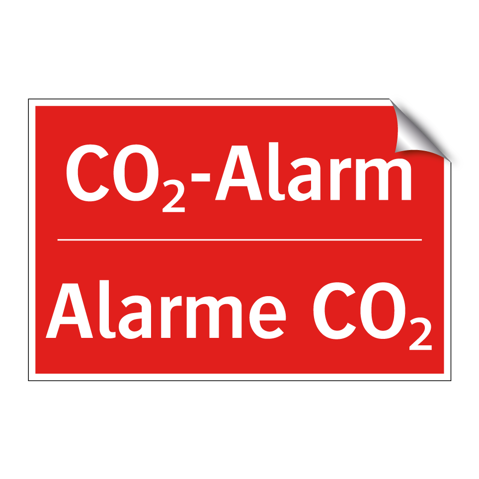 CO₂-Alarm - Alarme CO₂