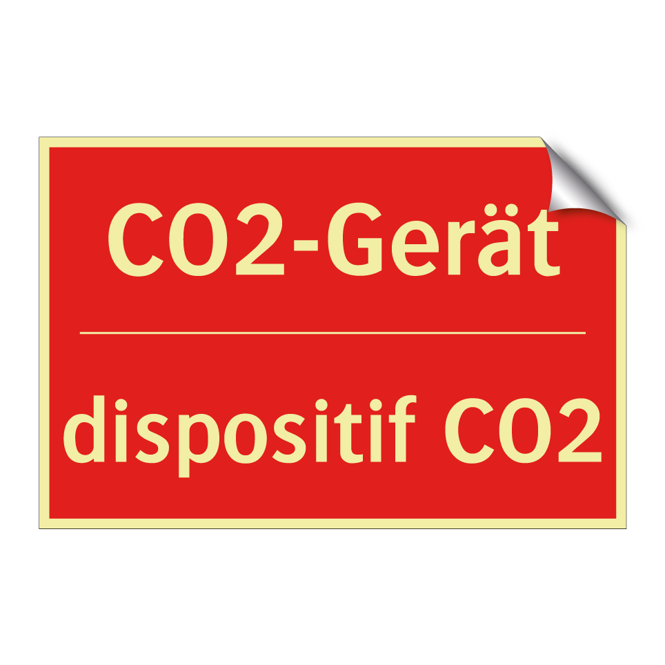 CO2-Gerät - dispositif CO2