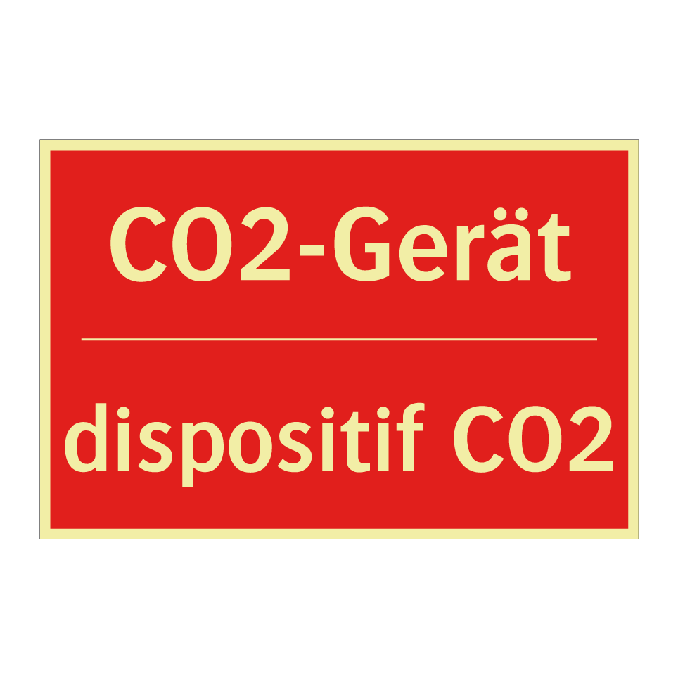 CO2-Gerät - dispositif CO2