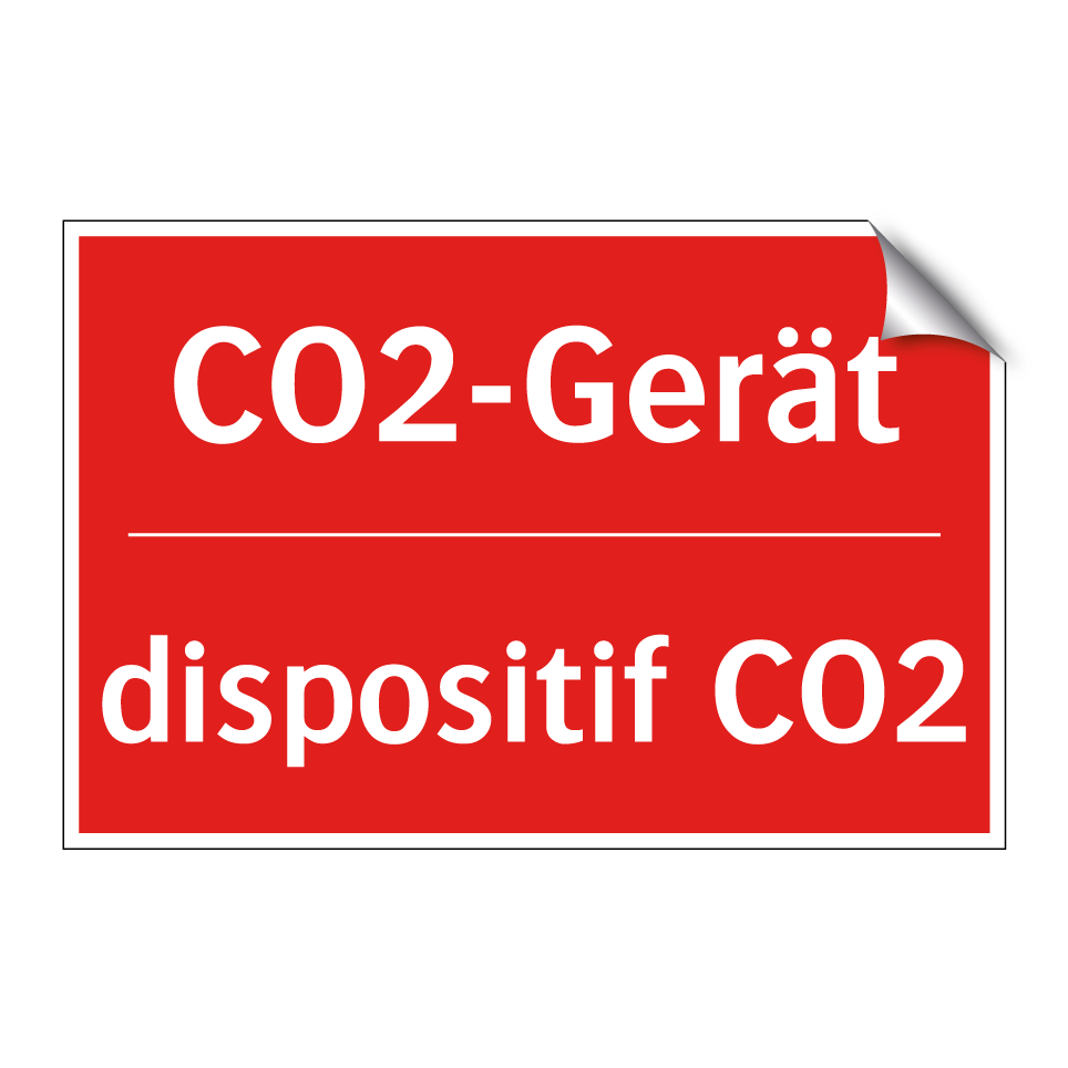 CO2-Gerät - dispositif CO2