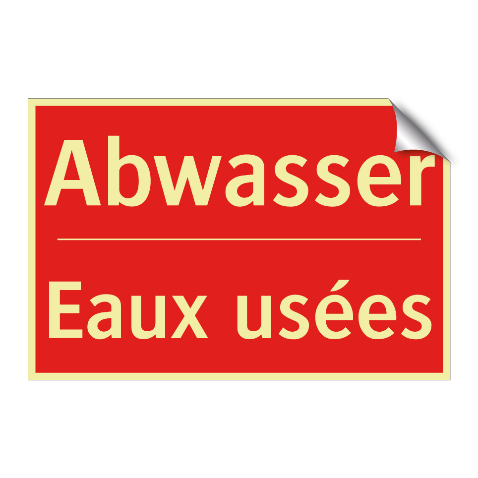 Abwasser - Eaux usées