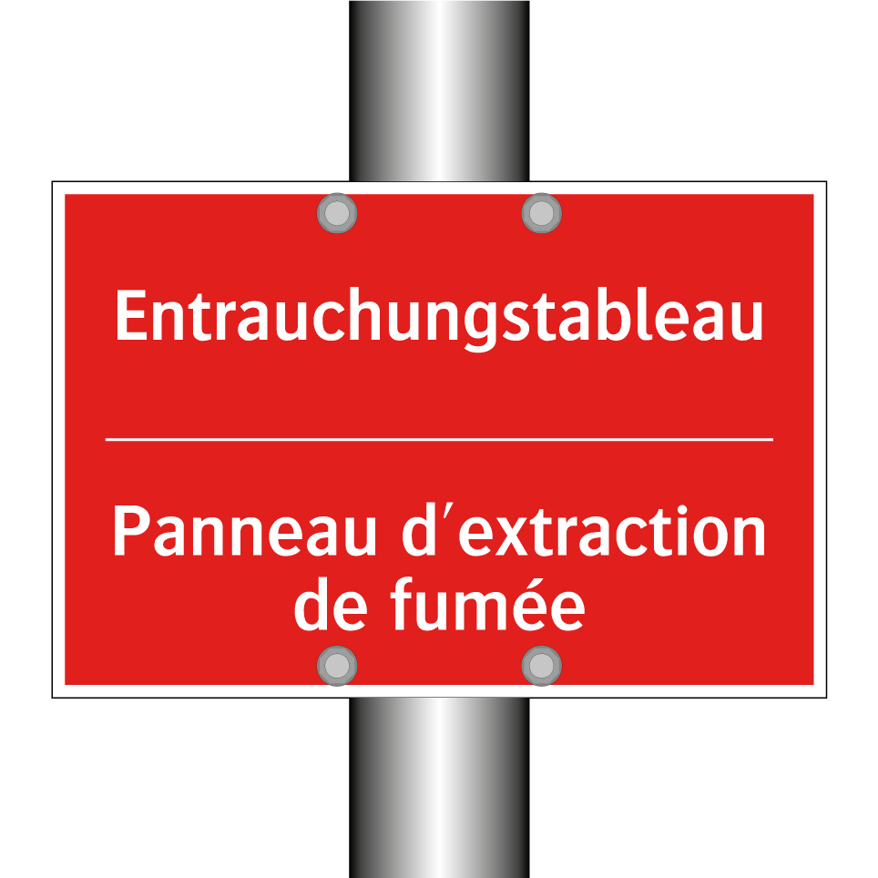 Entrauchungstableau - Panneau d'extraction de fumée