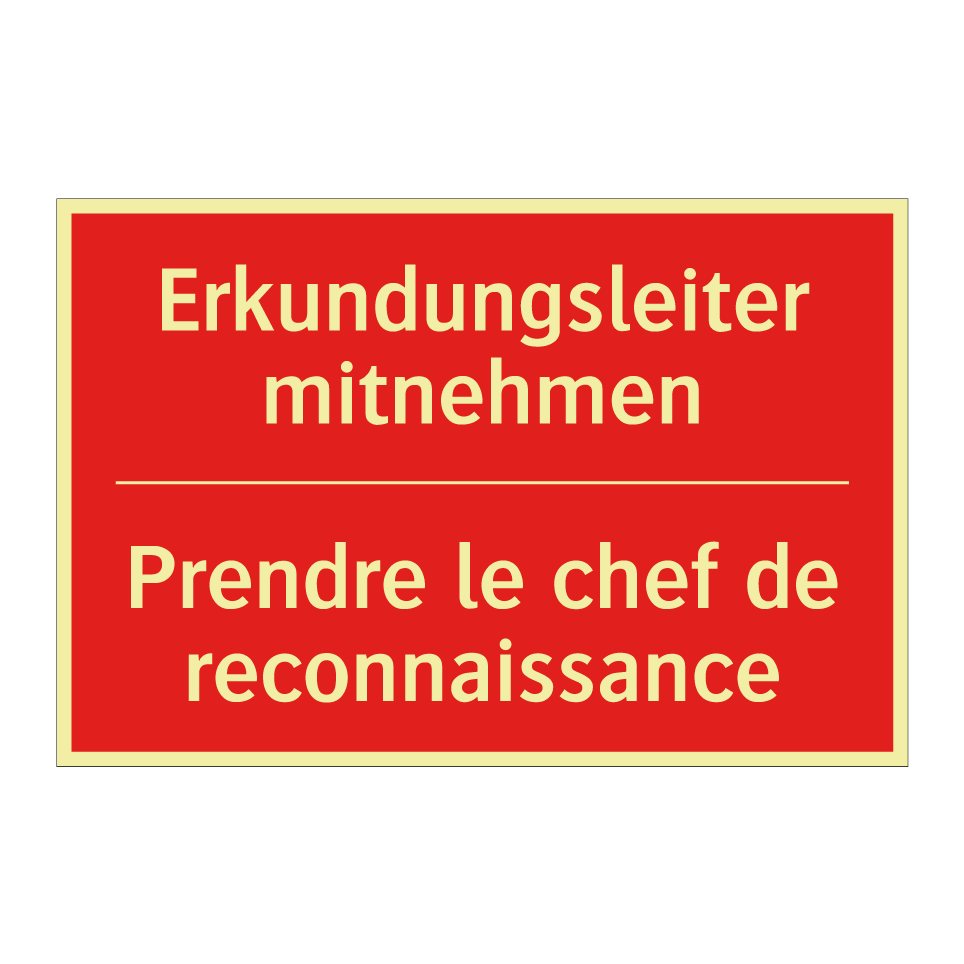 Erkundungsleiter mitnehmen - Prendre le chef de reconnaissance /.../