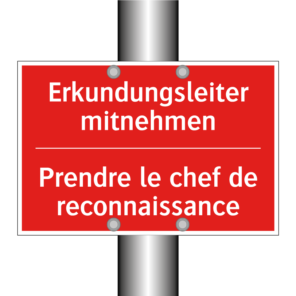 Erkundungsleiter mitnehmen - Prendre le chef de reconnaissance /.../