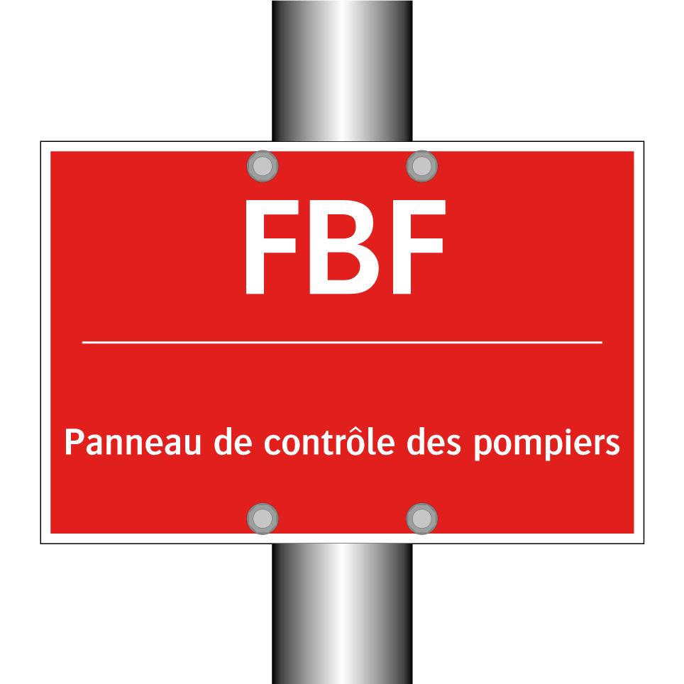 FBF - Panneau de contrôle des pompiers /.../