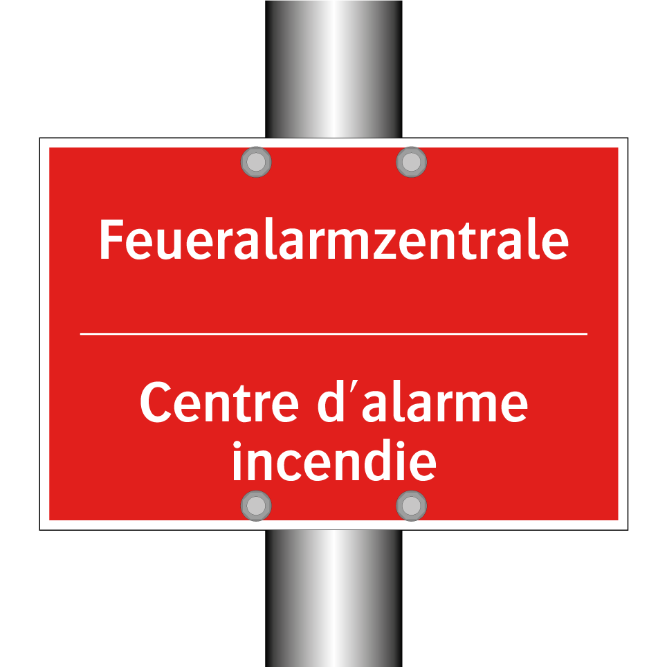 Feueralarmzentrale - Centre d'alarme incendie