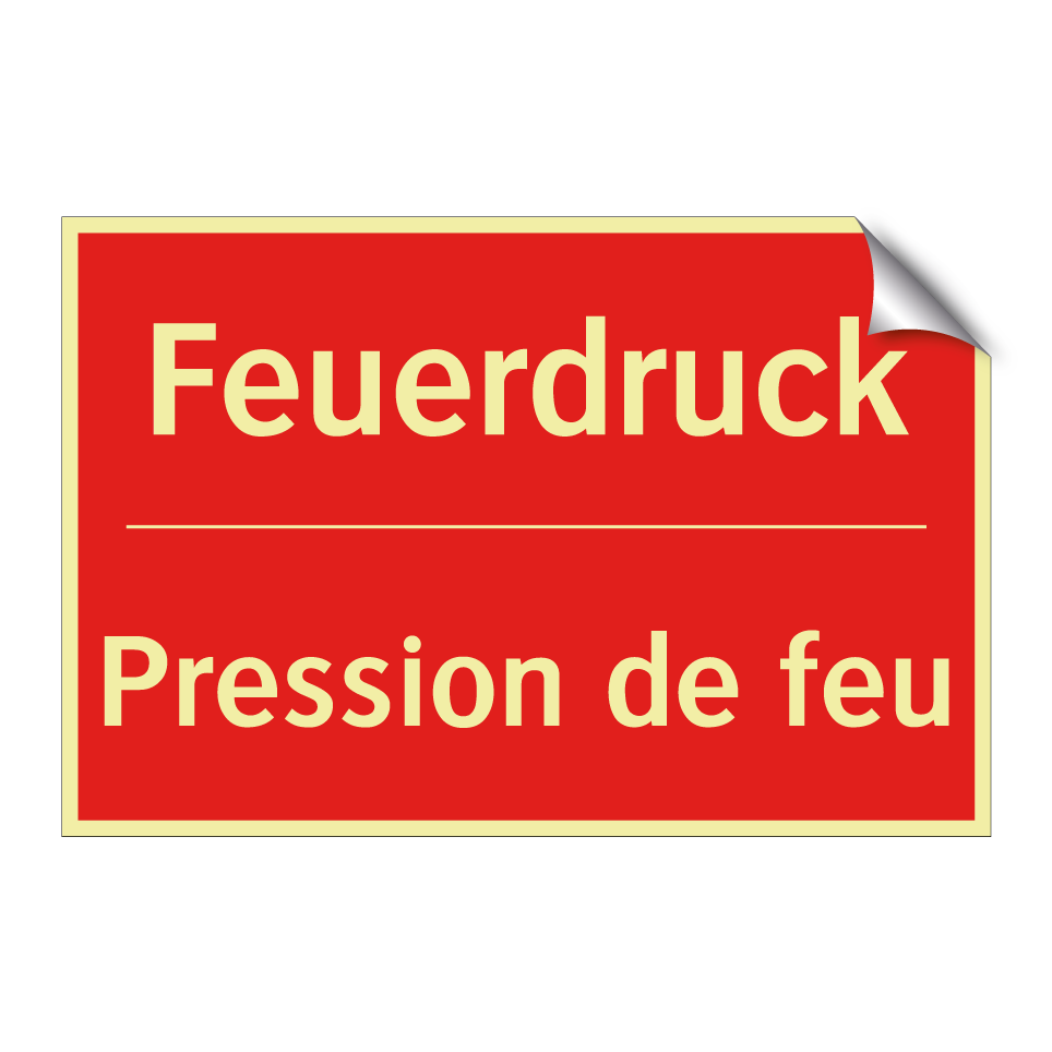 Feuerdruck - Pression de feu