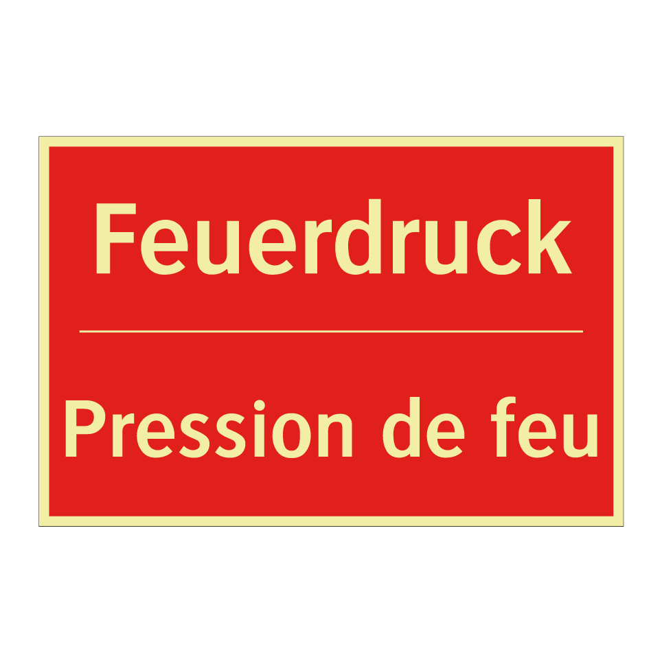 Feuerdruck - Pression de feu
