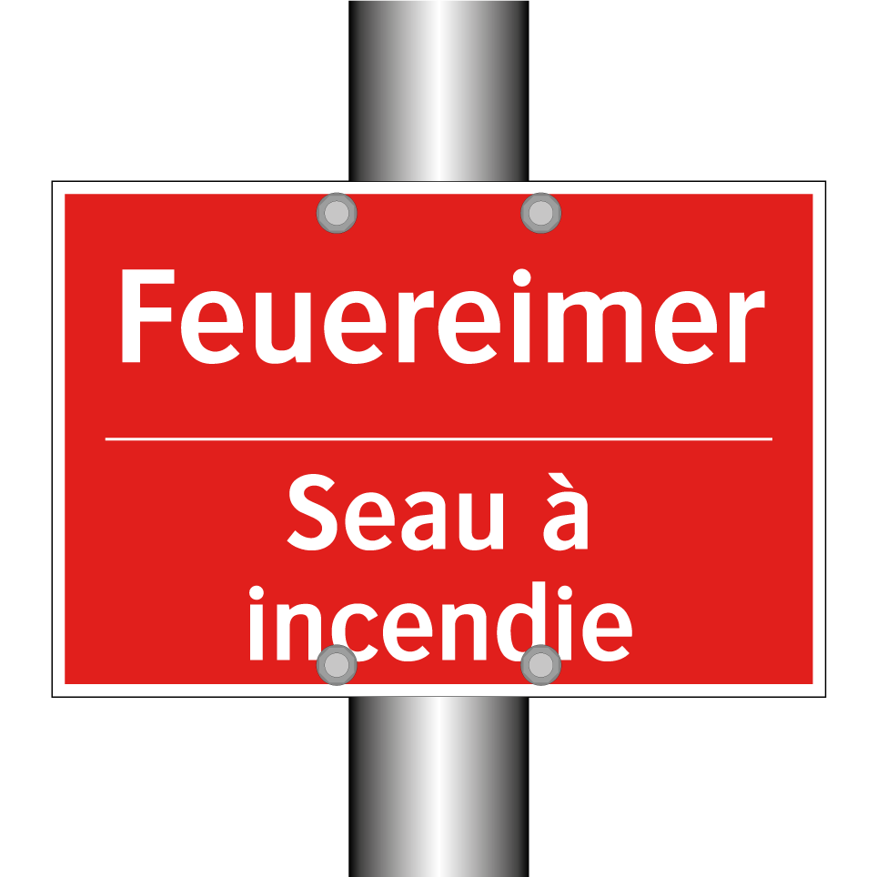 Feuereimer - Seau à incendie
