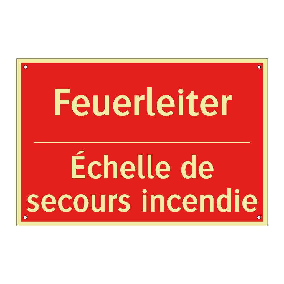 Feuerleiter - Échelle de secours incendie