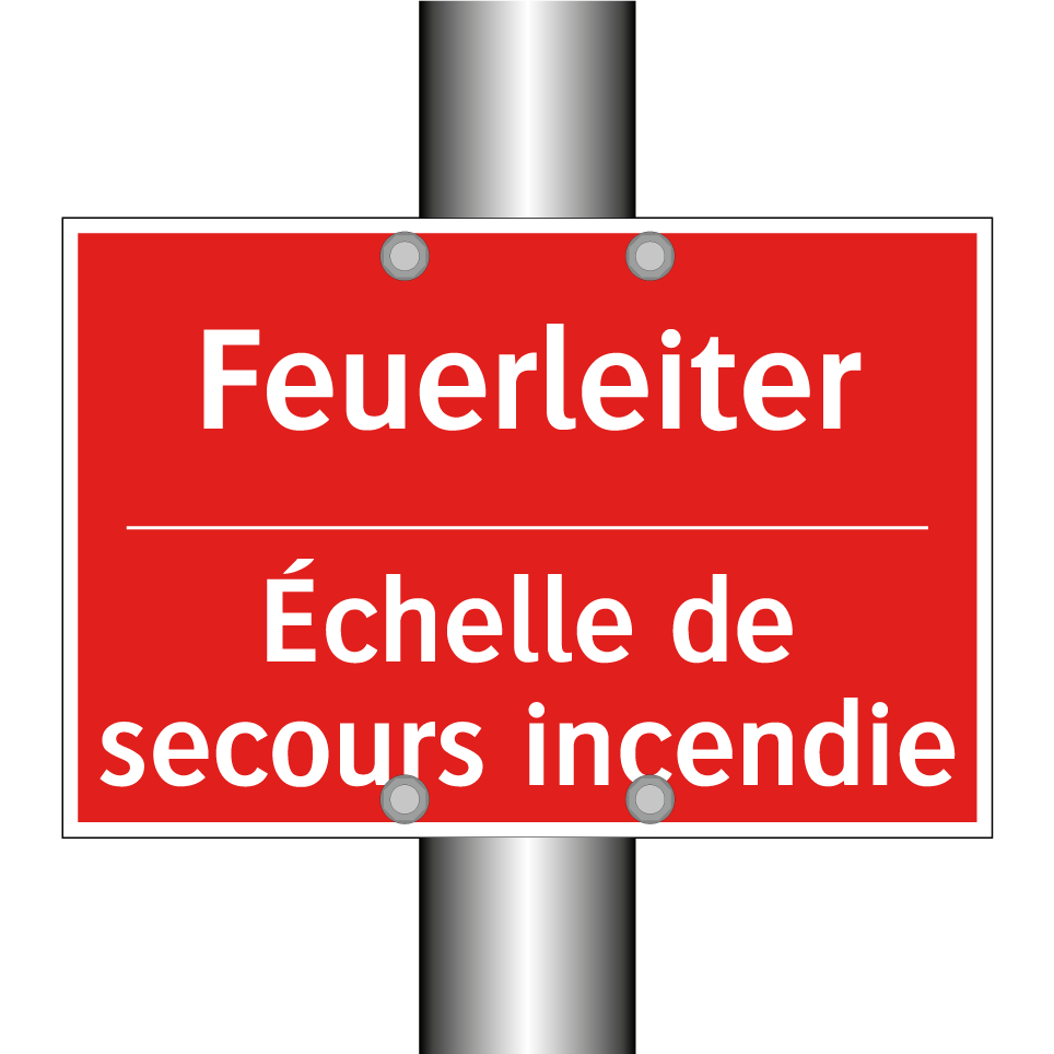 Feuerleiter - Échelle de secours incendie