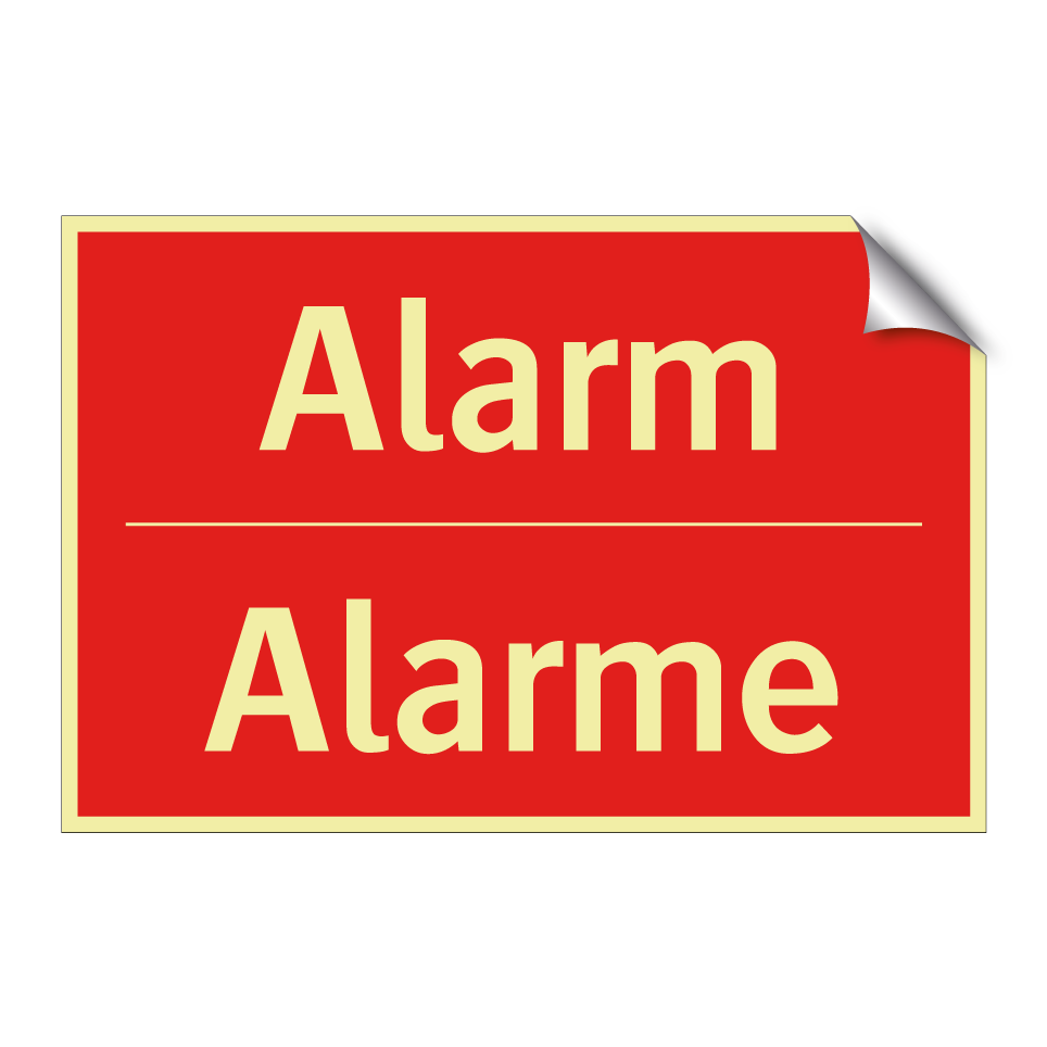Alarm - Alarme