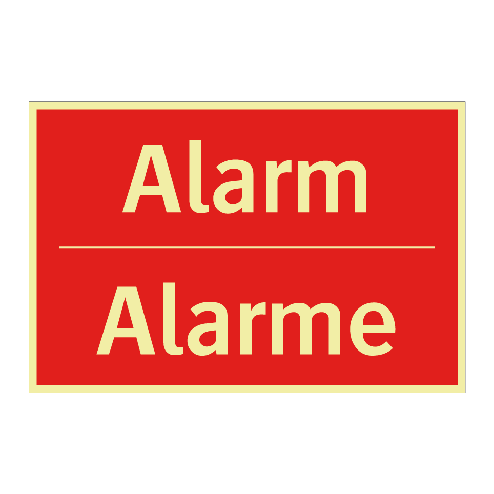 Alarm - Alarme