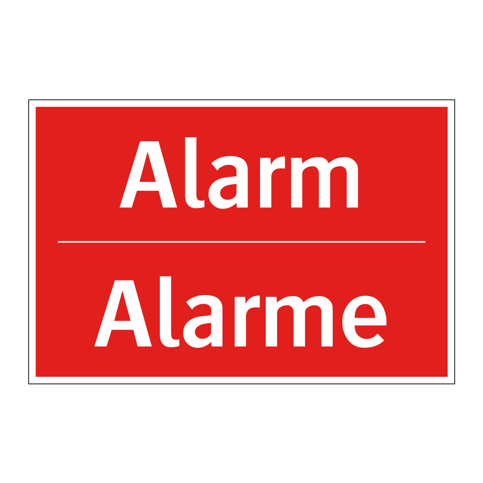 Alarm - Alarme