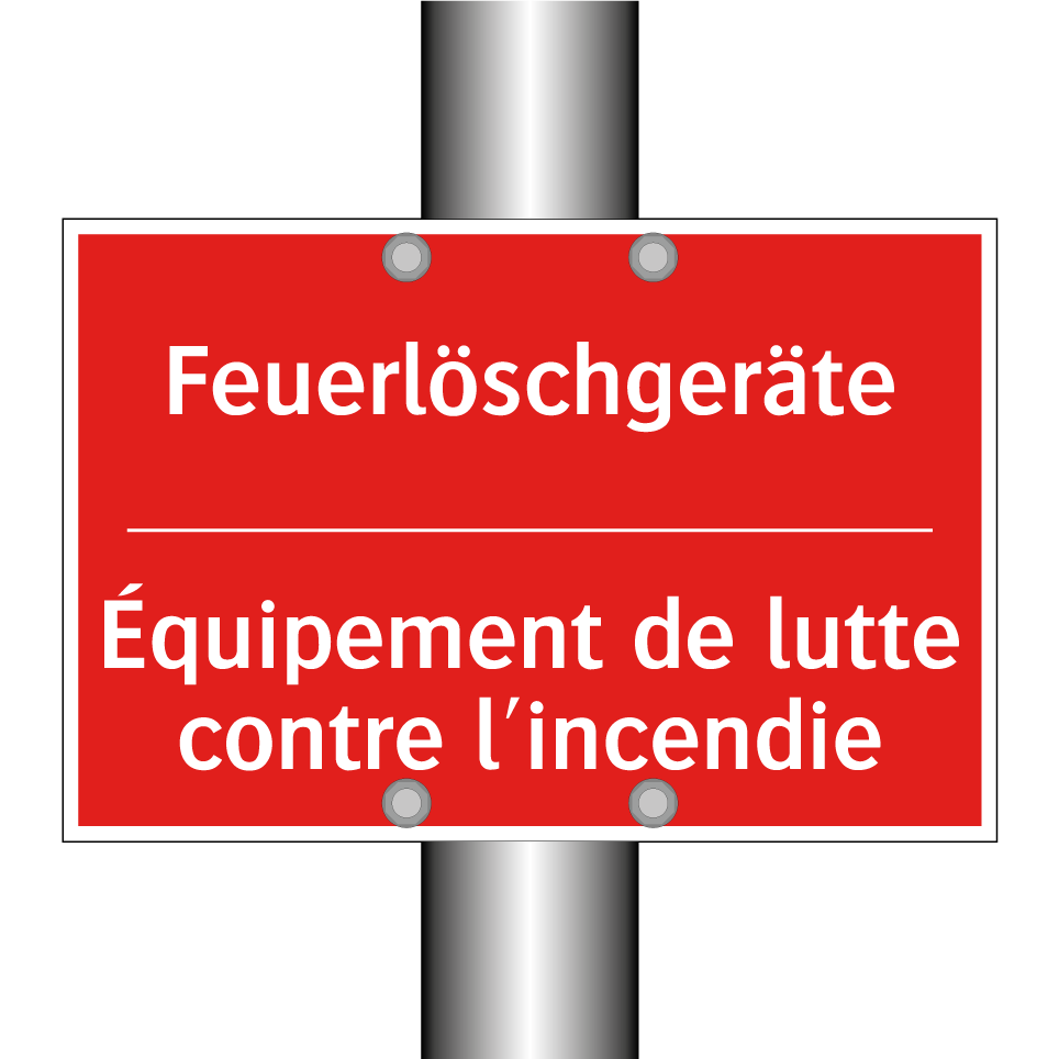 Feuerlöschgeräte - Équipement de lutte contre l'incendie /.../