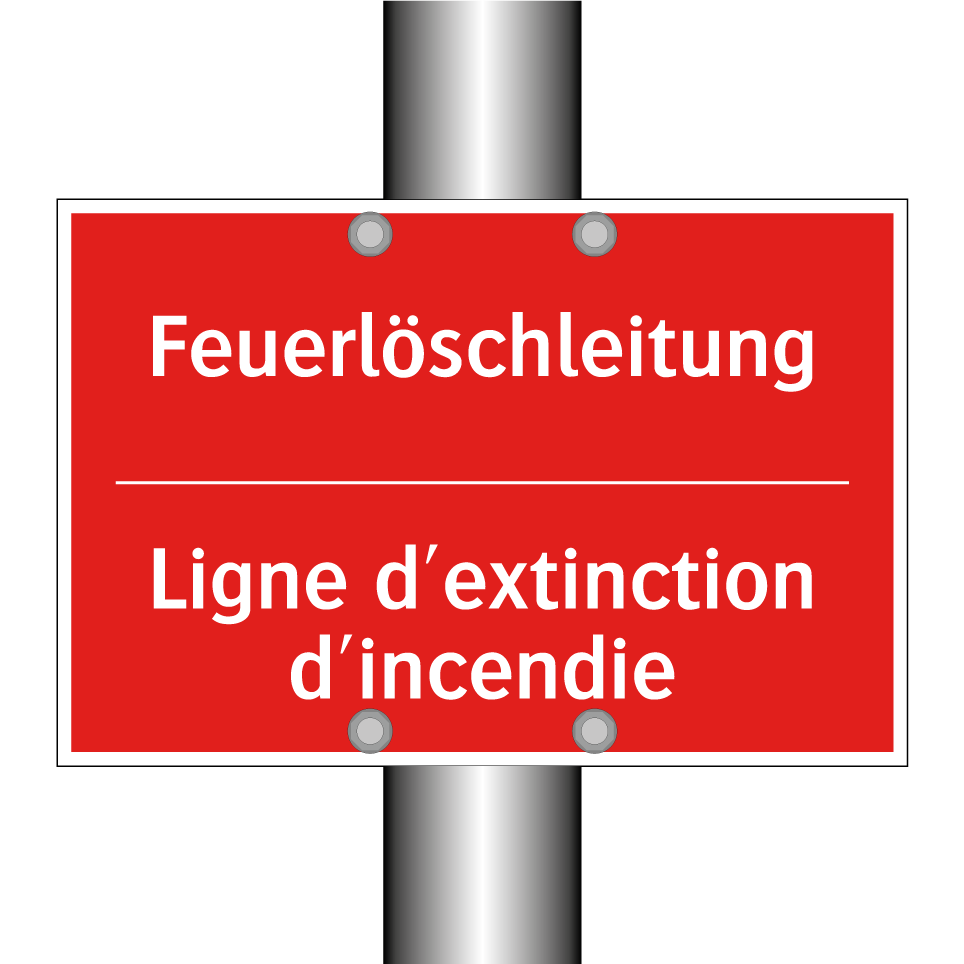 Feuerlöschleitung - Ligne d'extinction d'incendie