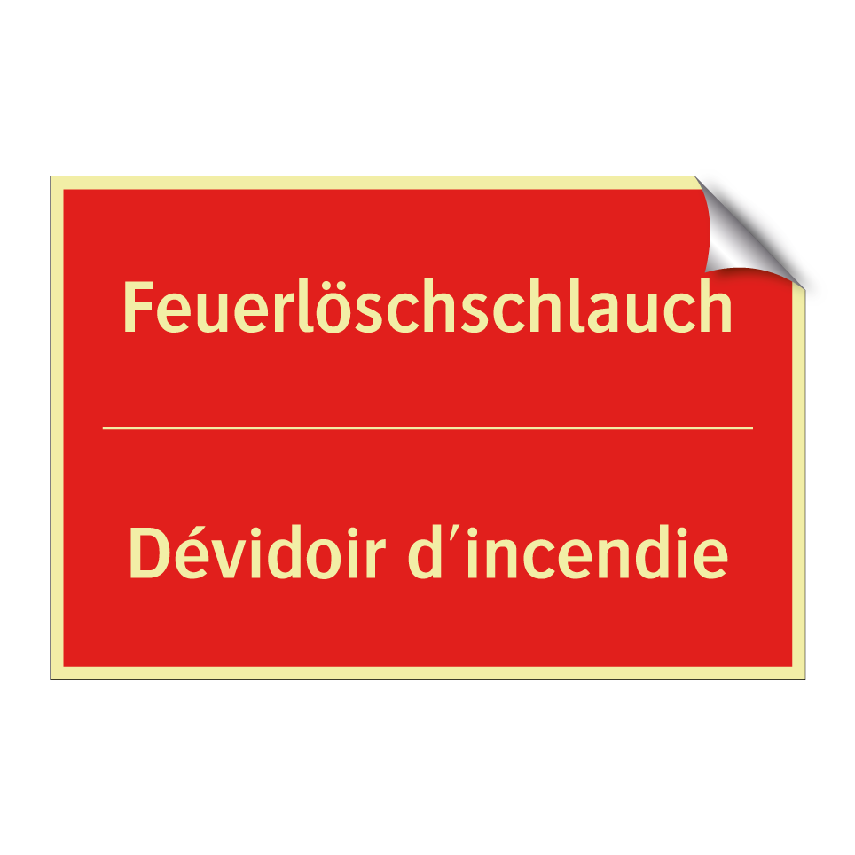 Feuerlöschschlauch - Dévidoir d'incendie